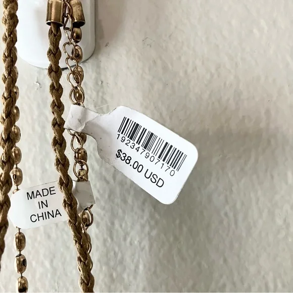 FREE PEOPLE Catch Me Bolo Necklace - Picture 6 of 6